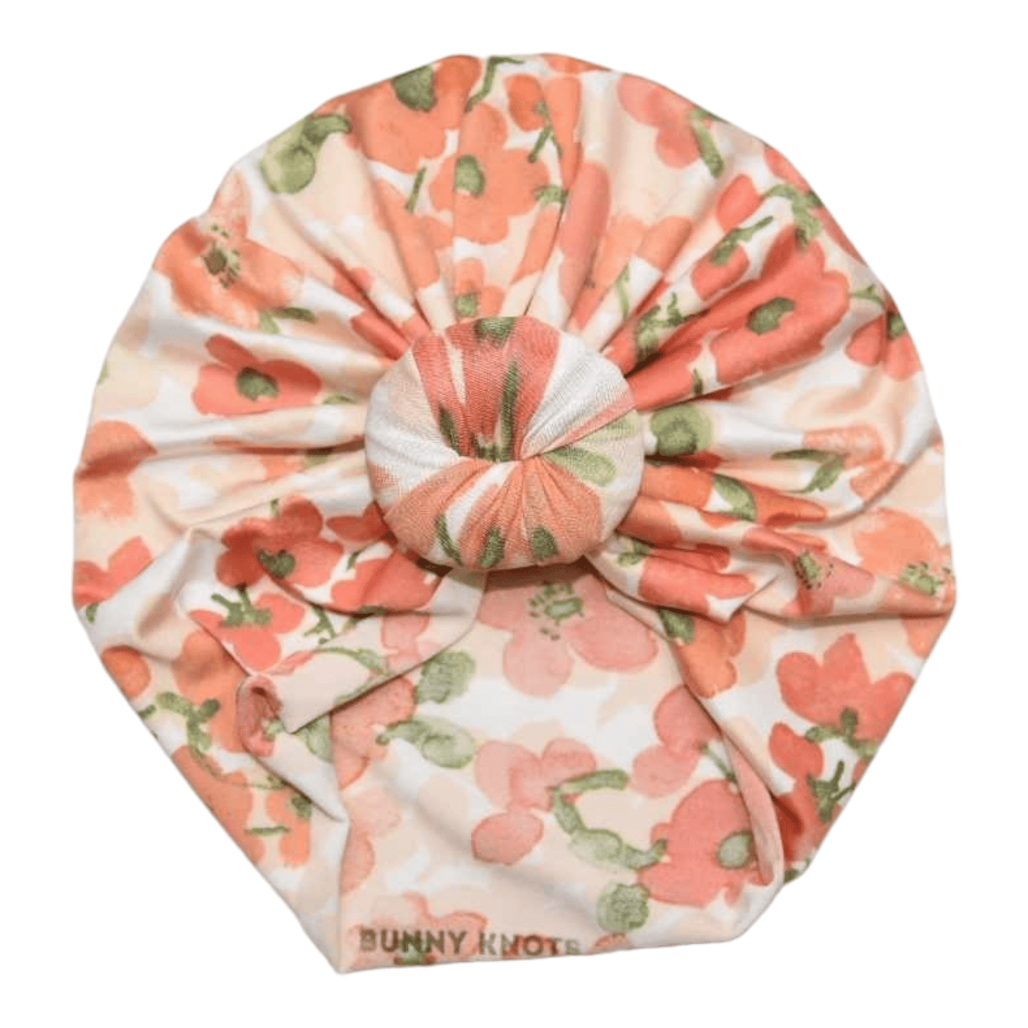 Juliana | Sweet Floral | Classic Headwrap - Bunny Knots