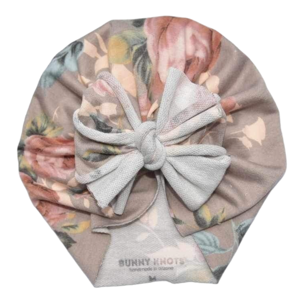 Woods | Floral Minimalist | French Terry Headwrap