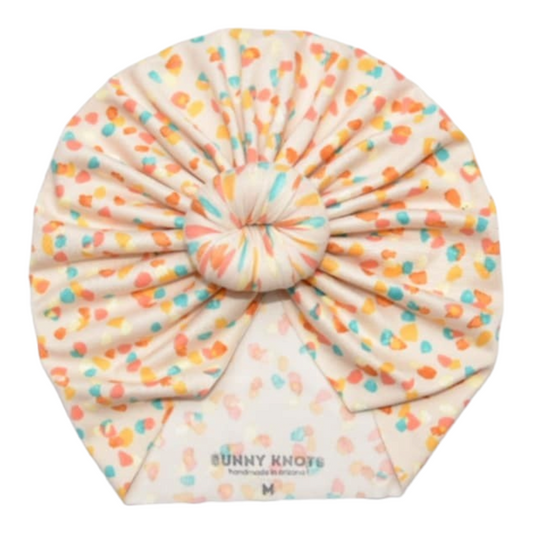 Clari | Summer Confetti | Classic Headwrap
