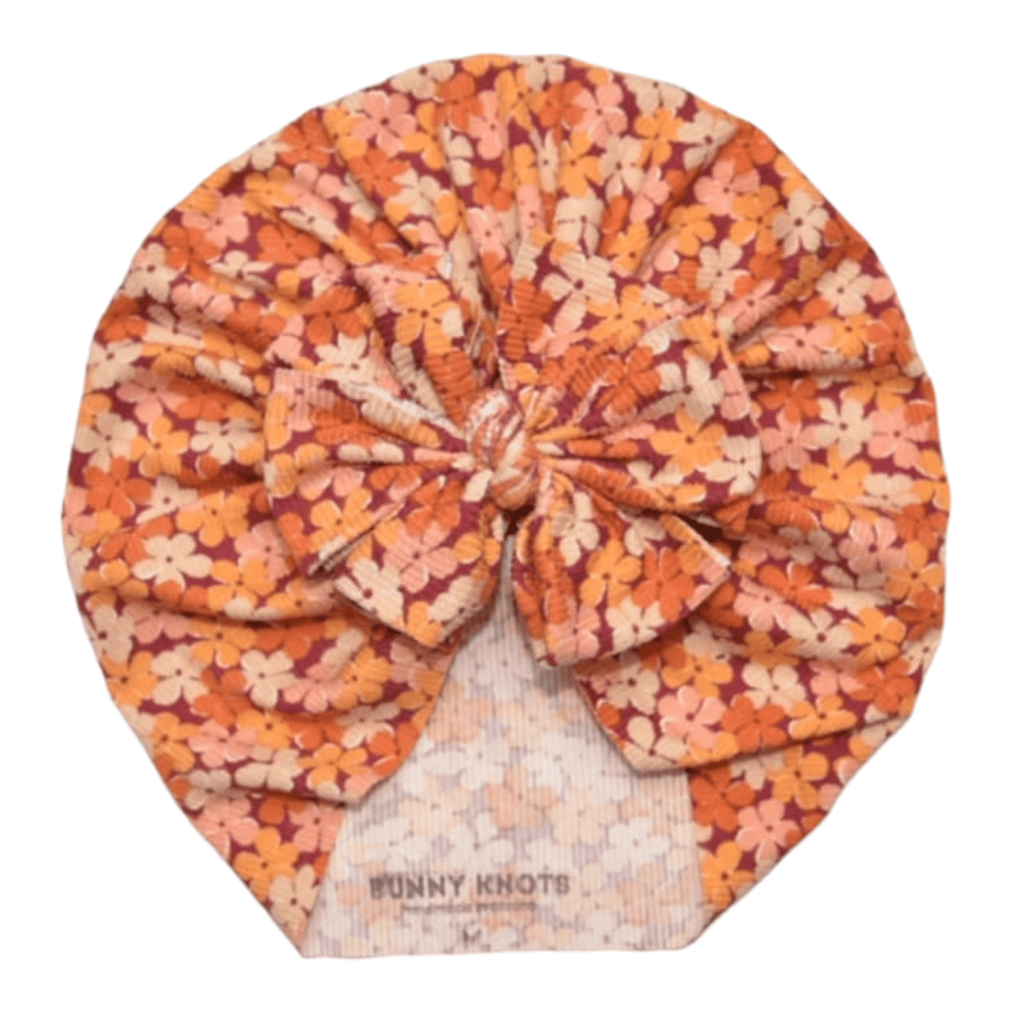 Morrison | Zara Floral | Ribbed Headwrap - Bunny Knots