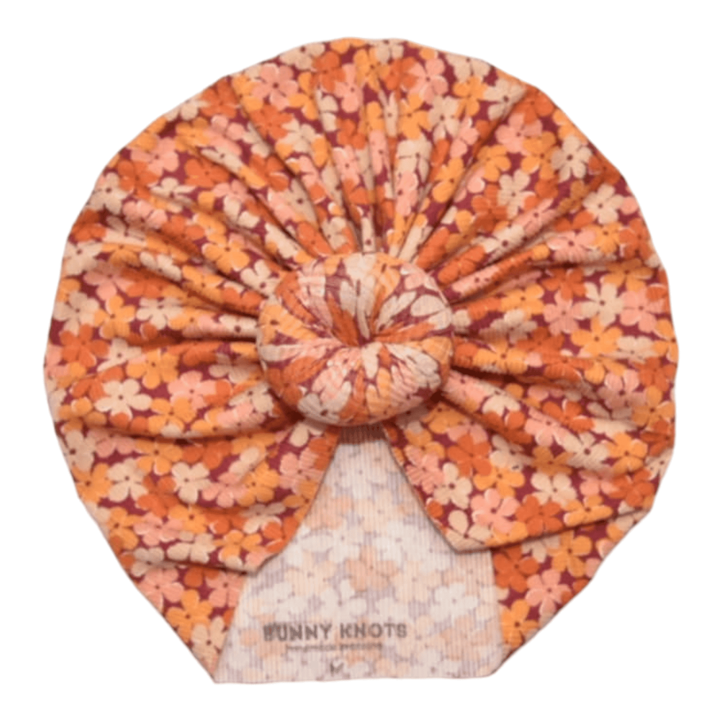 Morrison | Zara Floral | Ribbed Headwrap - Bunny Knots