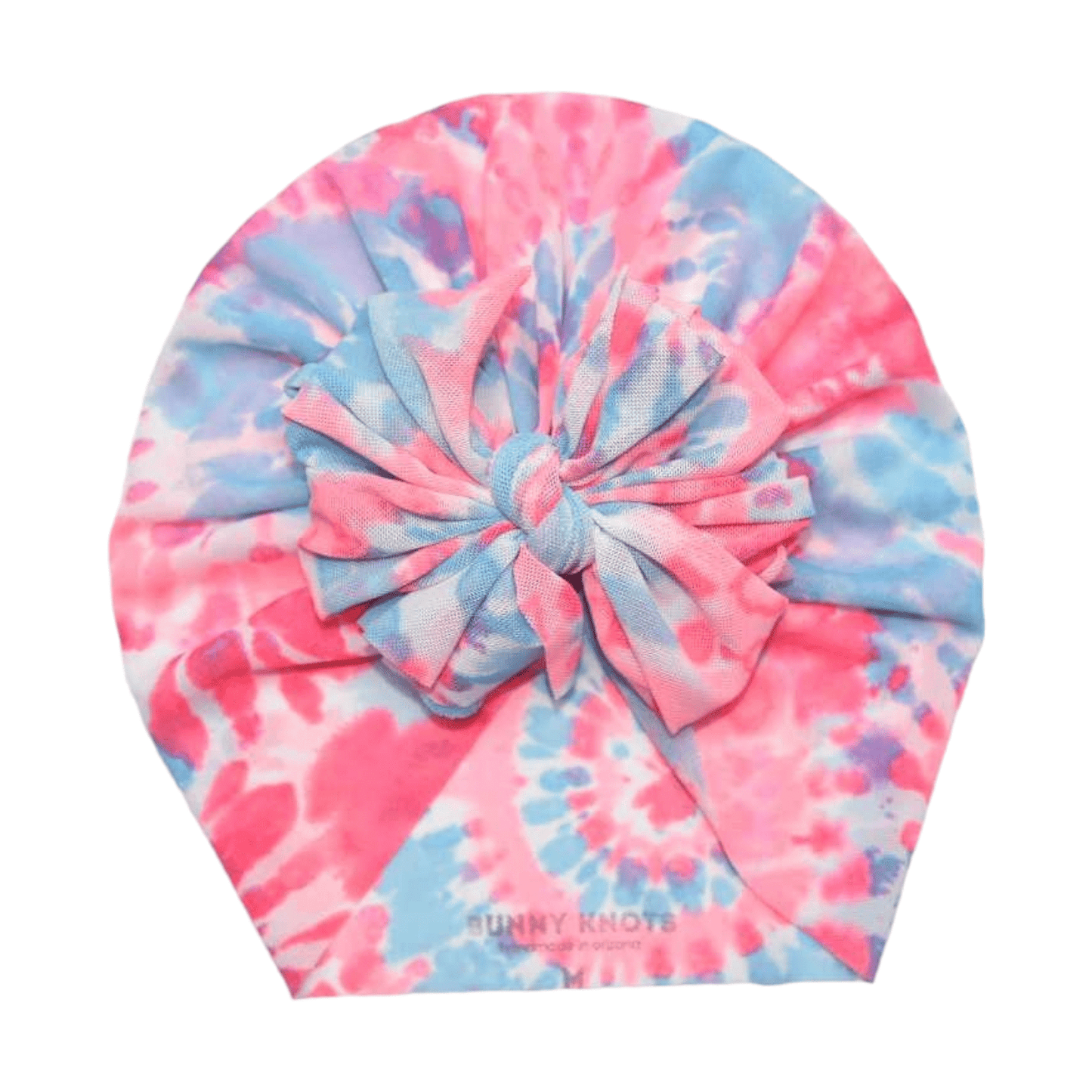 Splat | Tie Dye | Boho Mesh Headwrap - Bunny Knots