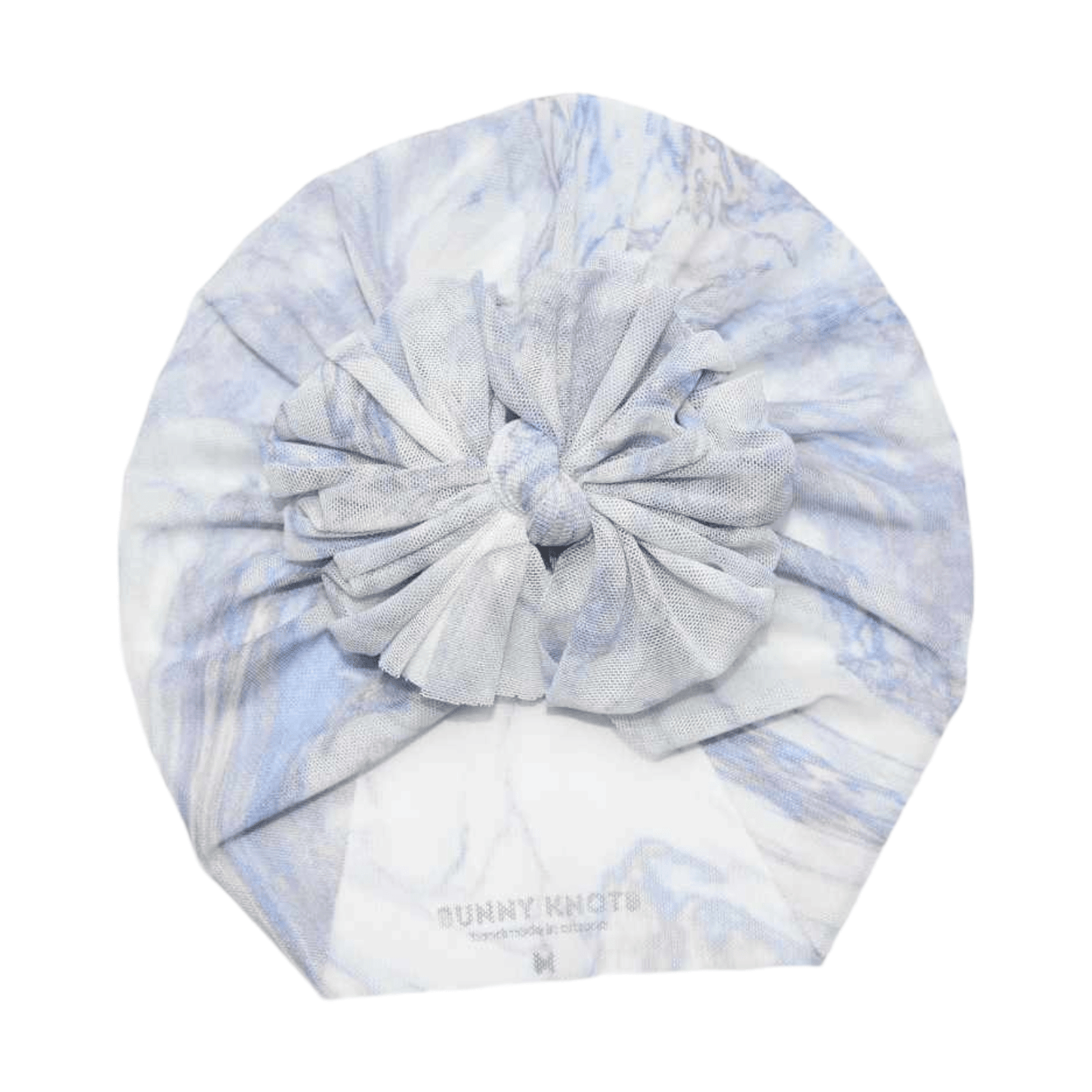 Grimes | Granite Waves | Boho Mesh Headwrap - Bunny Knots