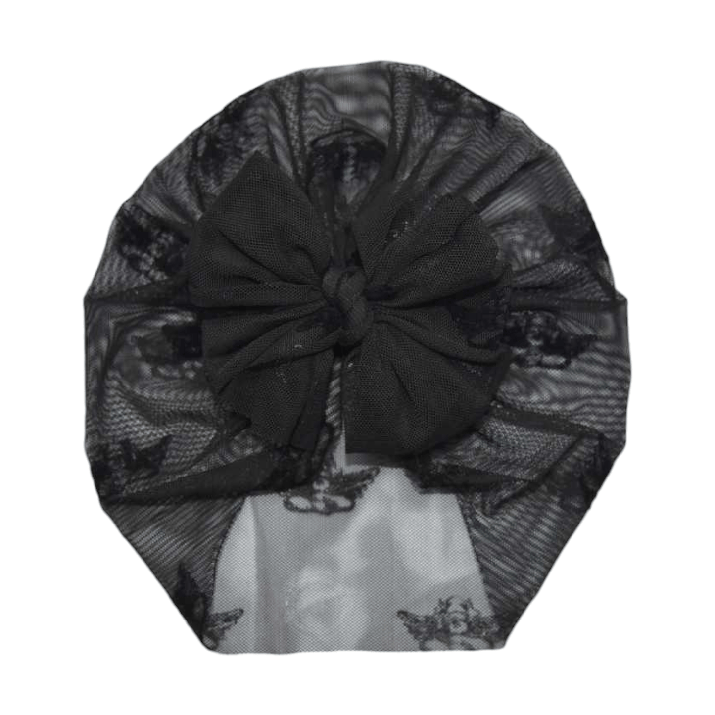 Sara Jevo | Cherubs | Boho Mesh Headwrap - Bunny Knots