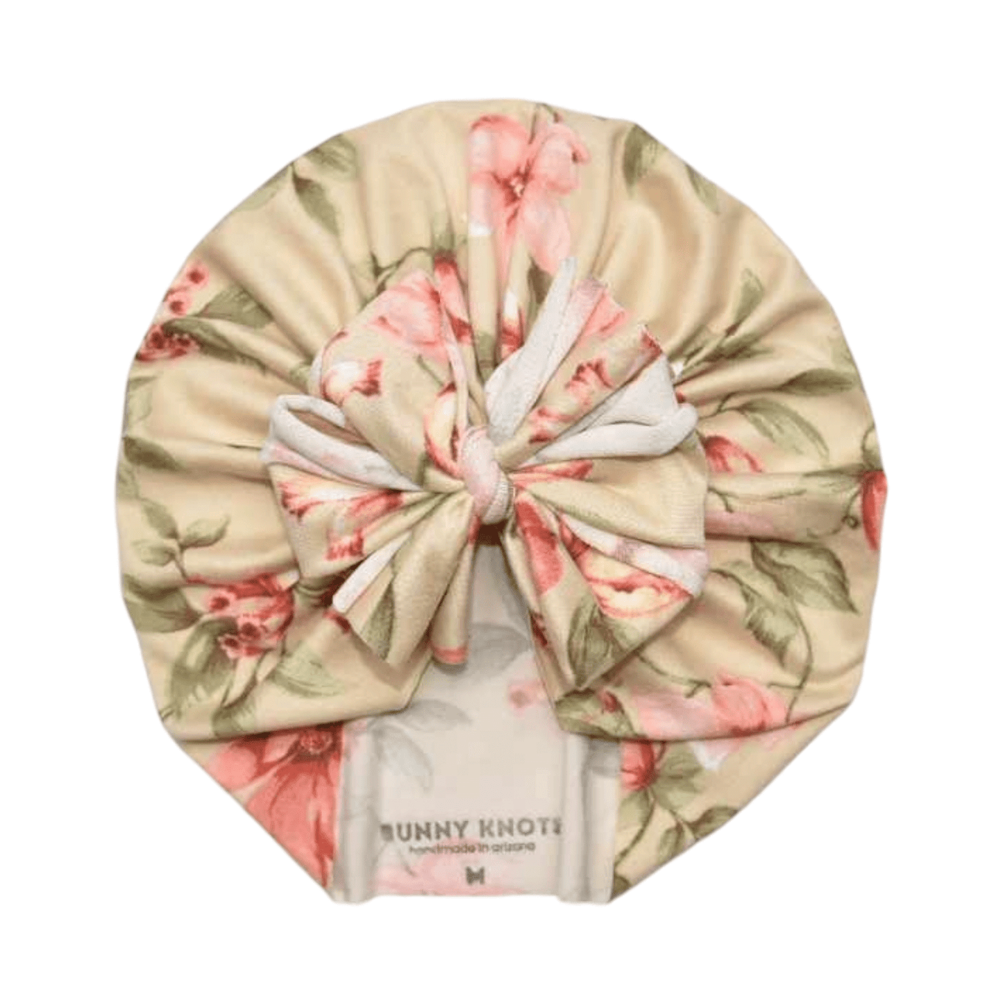 Brooke | Storybook Floral | Classic Headwrap - Bunny Knots