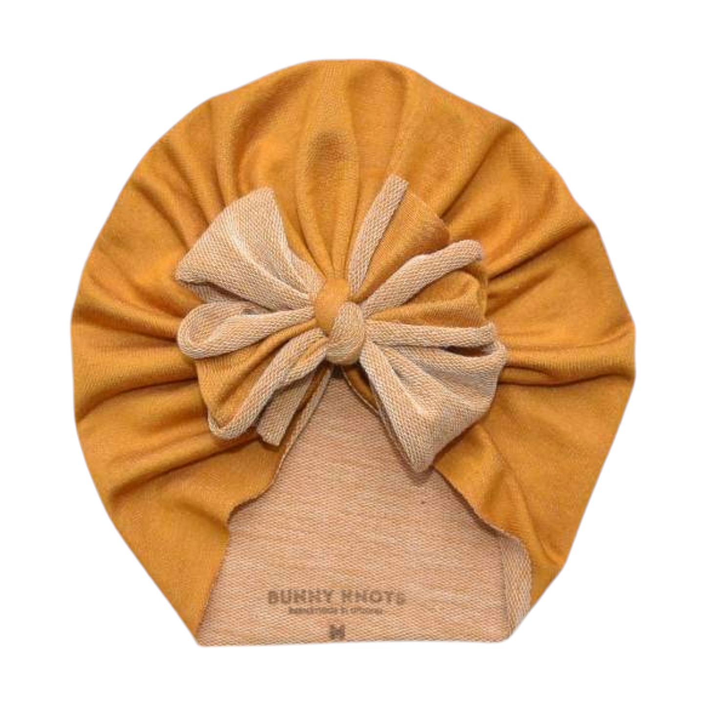 Bjork | Vintage Mustard | French Terry Headwrap