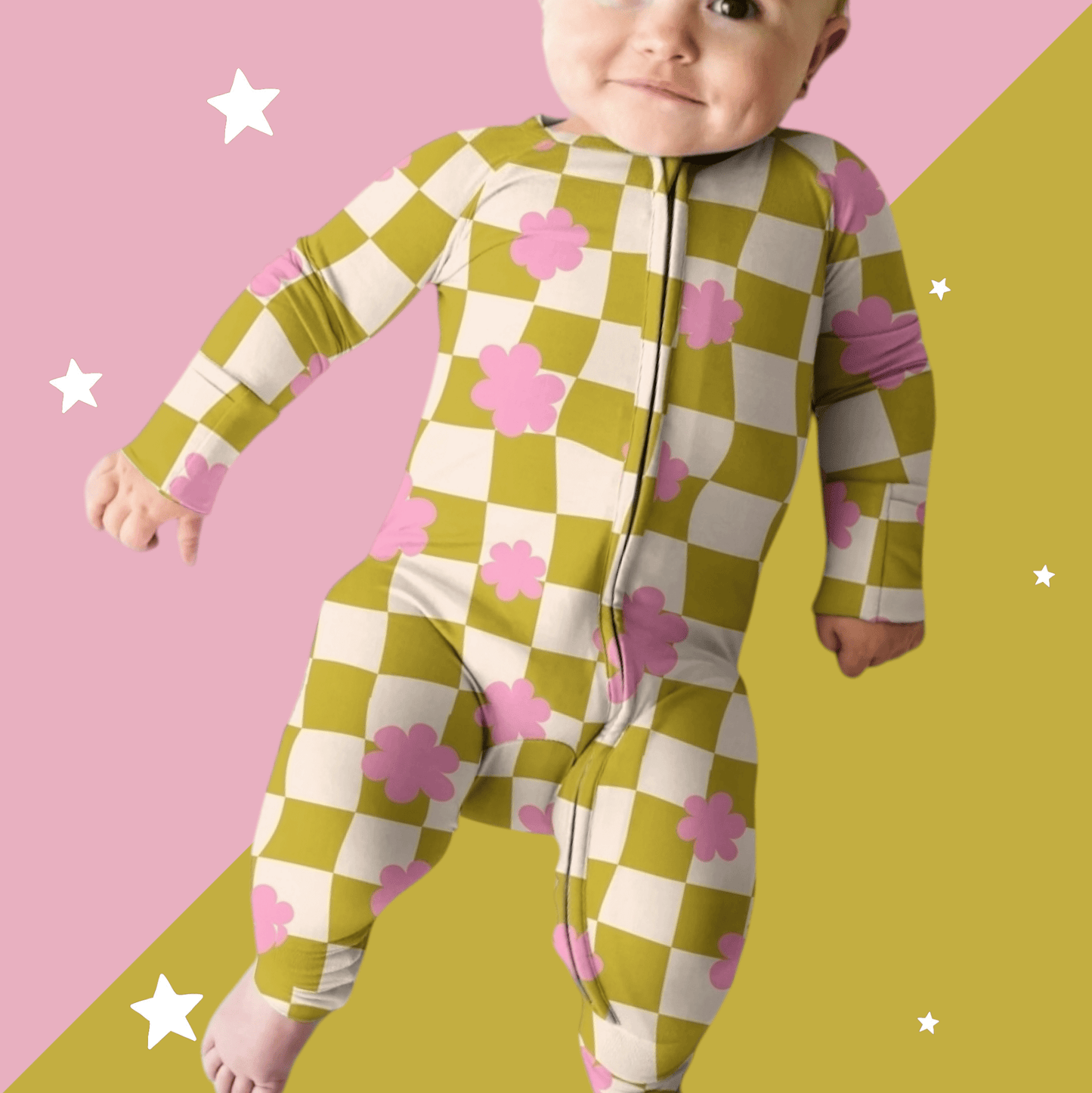 Wavy Dayz | Bamboo Zippy - Bunny Knots