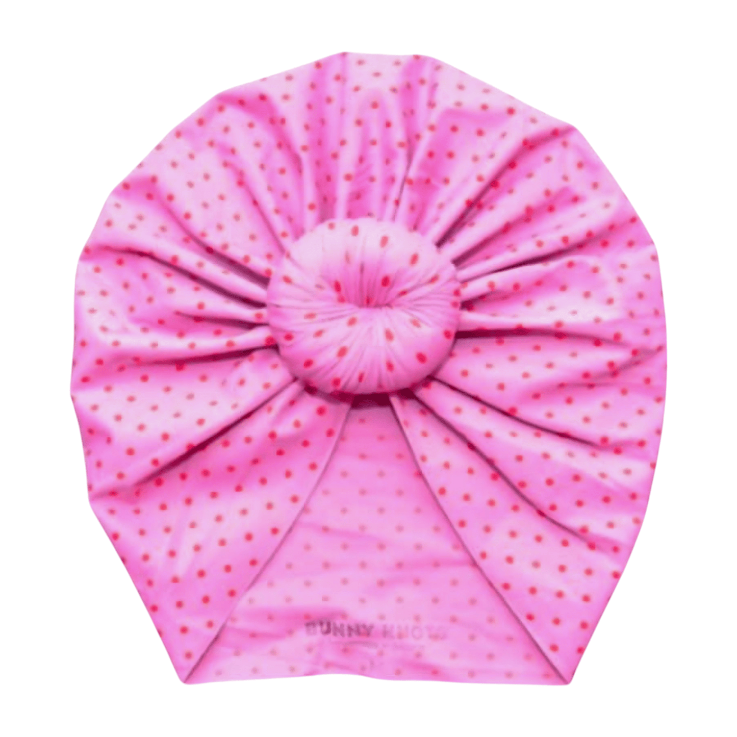Penny Lane | Taffeta & Red Polka | Swim Headwrap - Bunny Knots
