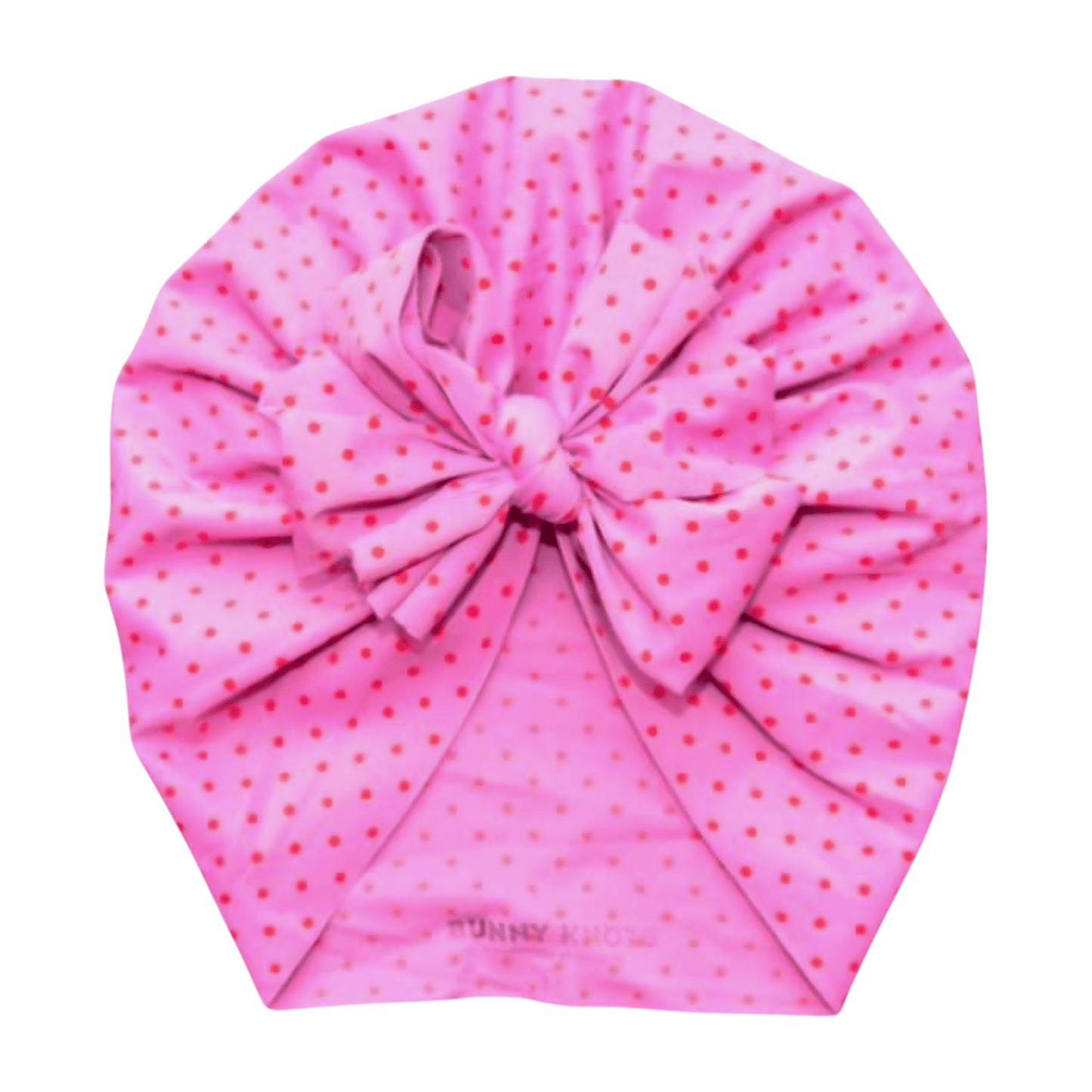 Penny Lane | Taffeta & Red Polka | Swim Headwrap - Bunny Knots