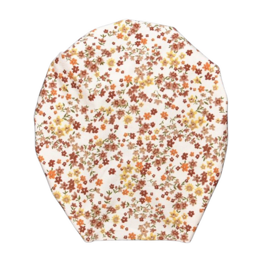 Marjorie | Neutral Floral | Classic Headwrap