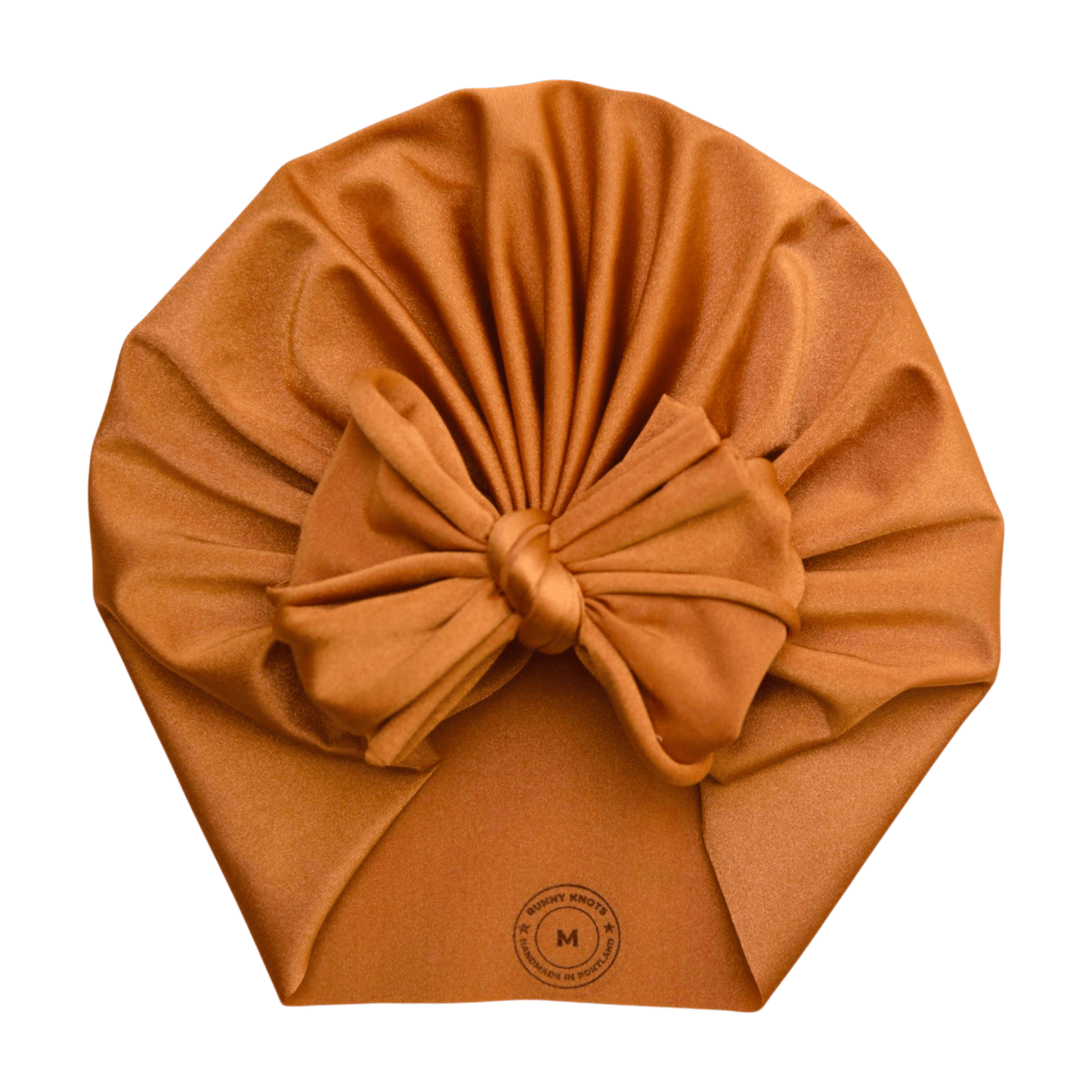 Lockette | Baja Orange | Swim Headwrap - Bunny Knots
