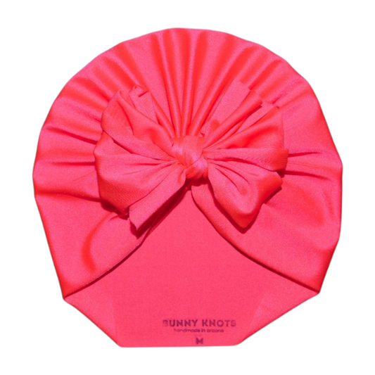 Coralette | Flamingo Pink | Swim Headwrap