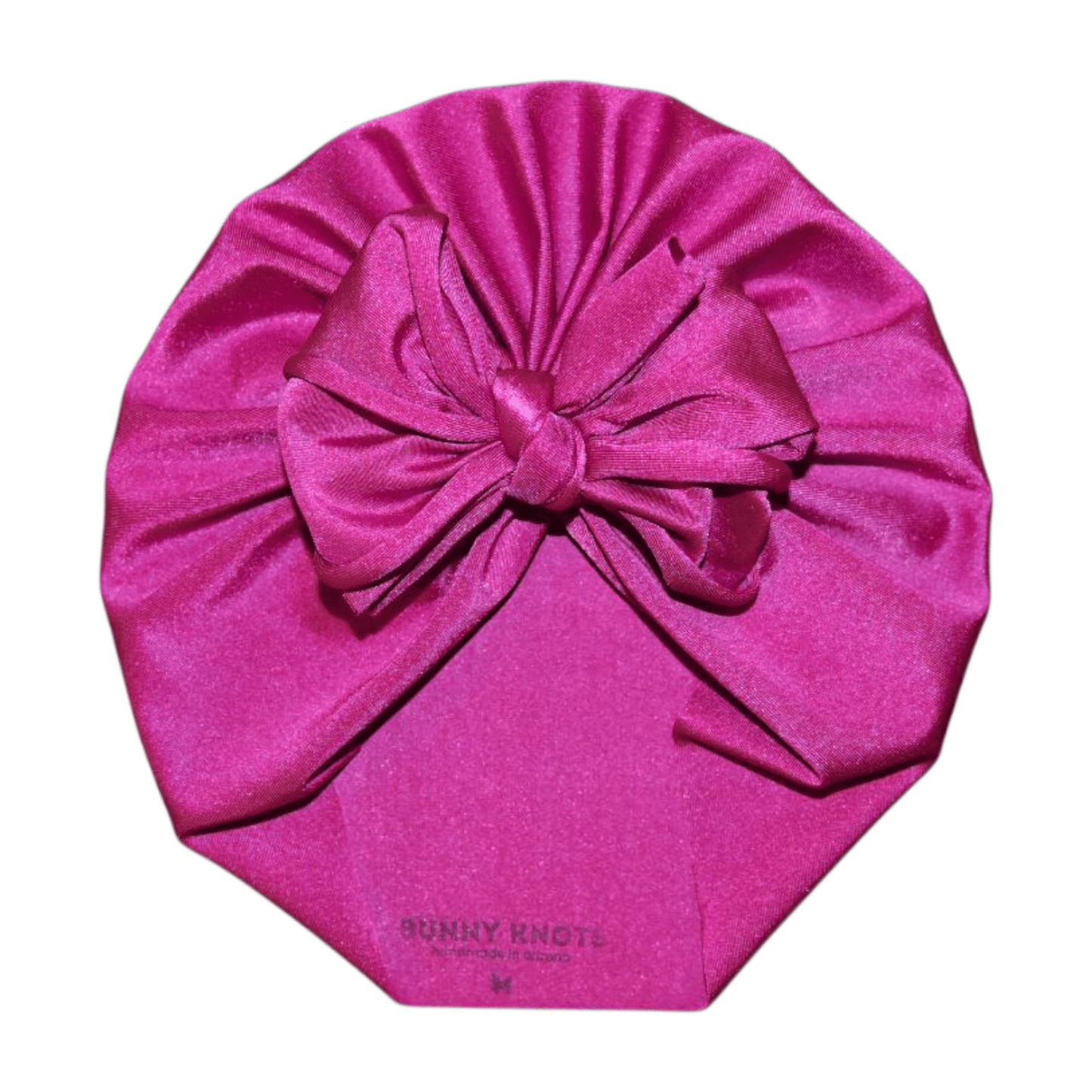 Taty | Bold Magenta | Swim Headwrap - Bunny Knots