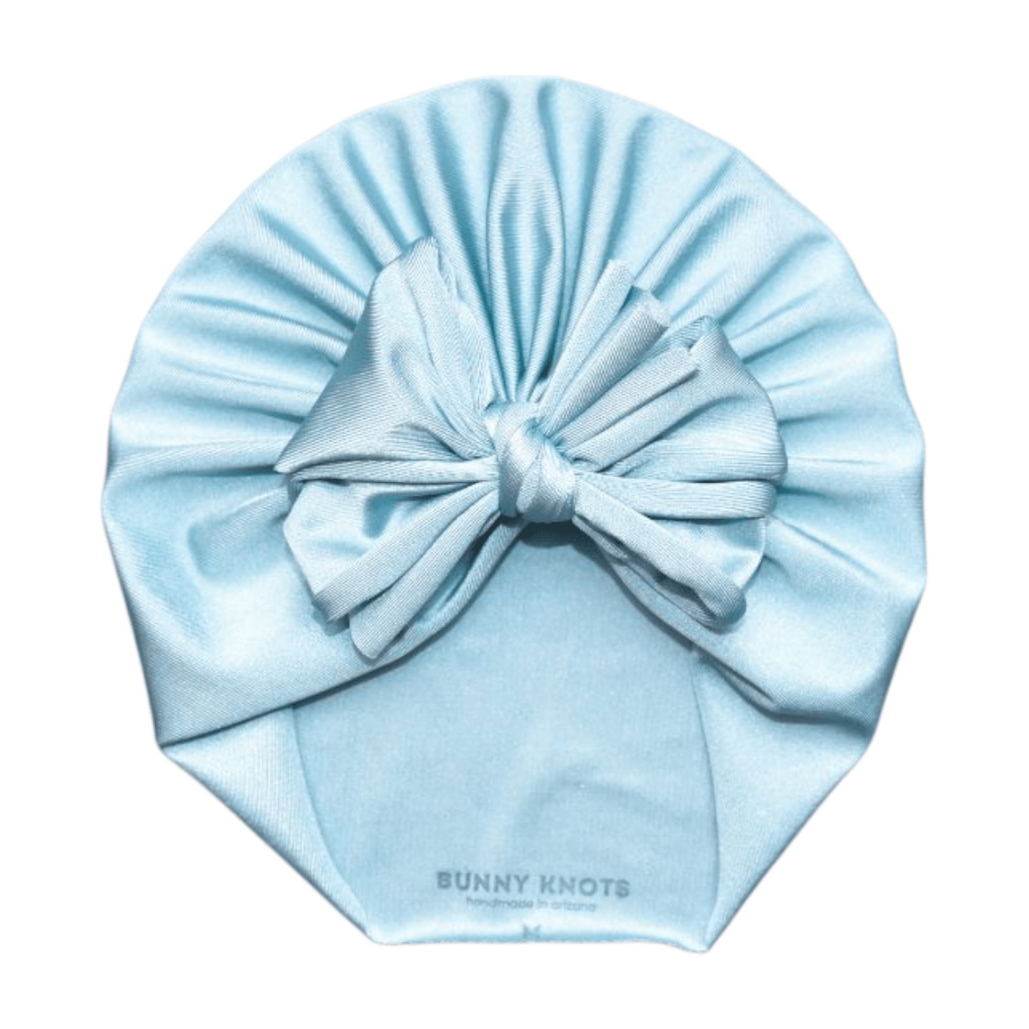 Emersyn | Blissful Blue | Swim Headwrap - Bunny Knots