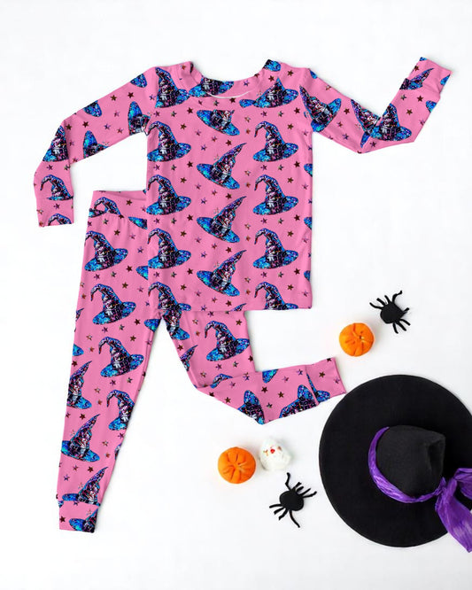 Bedazzled Bruja | 2-Piece Pajama Lounge Set