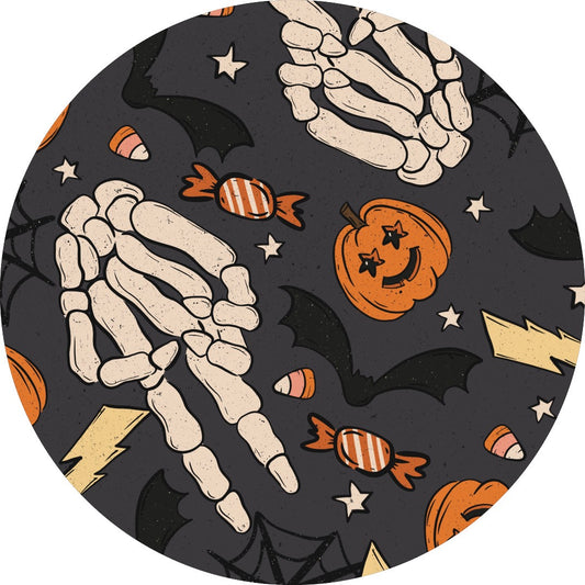Peace & Pumpkins | Bamboo Zippy