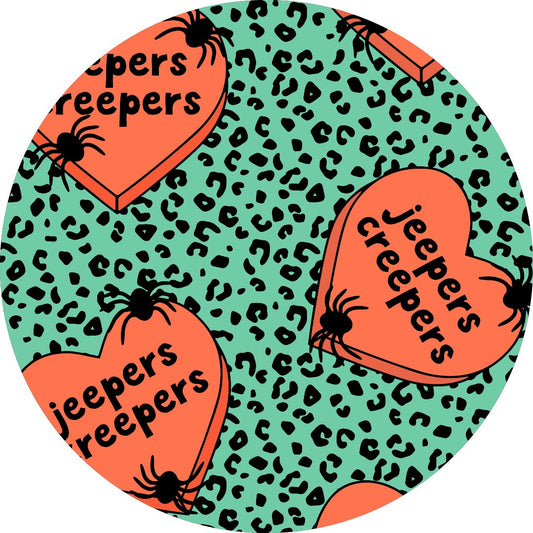 Jeepers Creepers | Bamboo French Terry Jogger Set