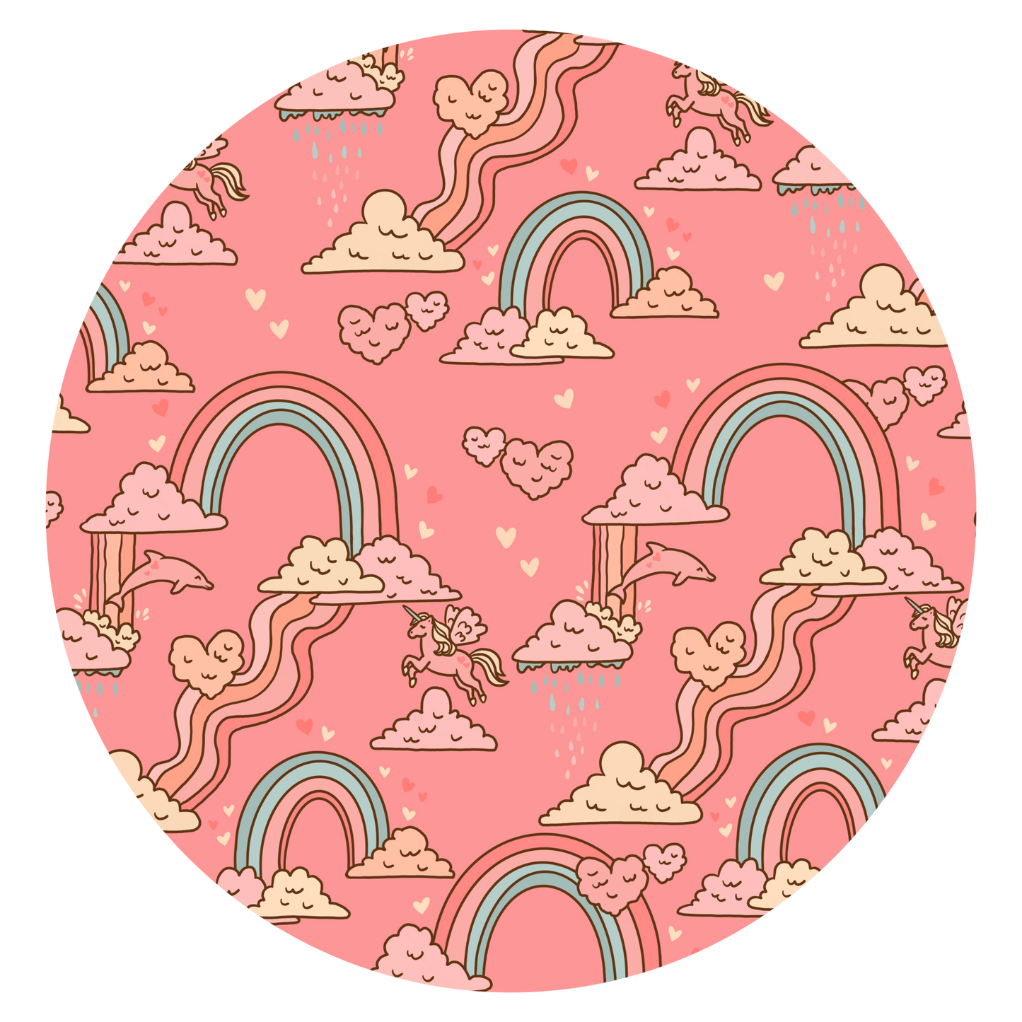 Rainbow Chasers | Bamboo Zippy - Bunny Knots