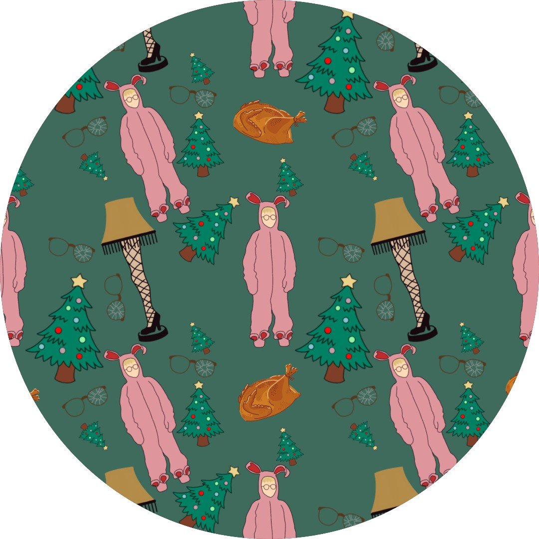 You'll Shoot Your Eye Out | Bamboo Ruffle Gown - Bunny Knots