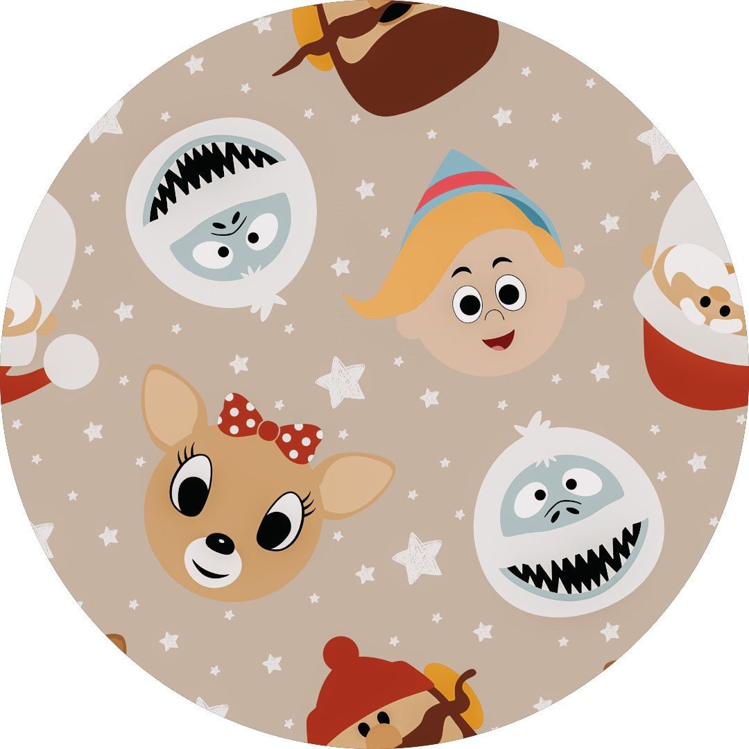 Shiny Nose | Bamboo Ruffle Gown - Bunny Knots