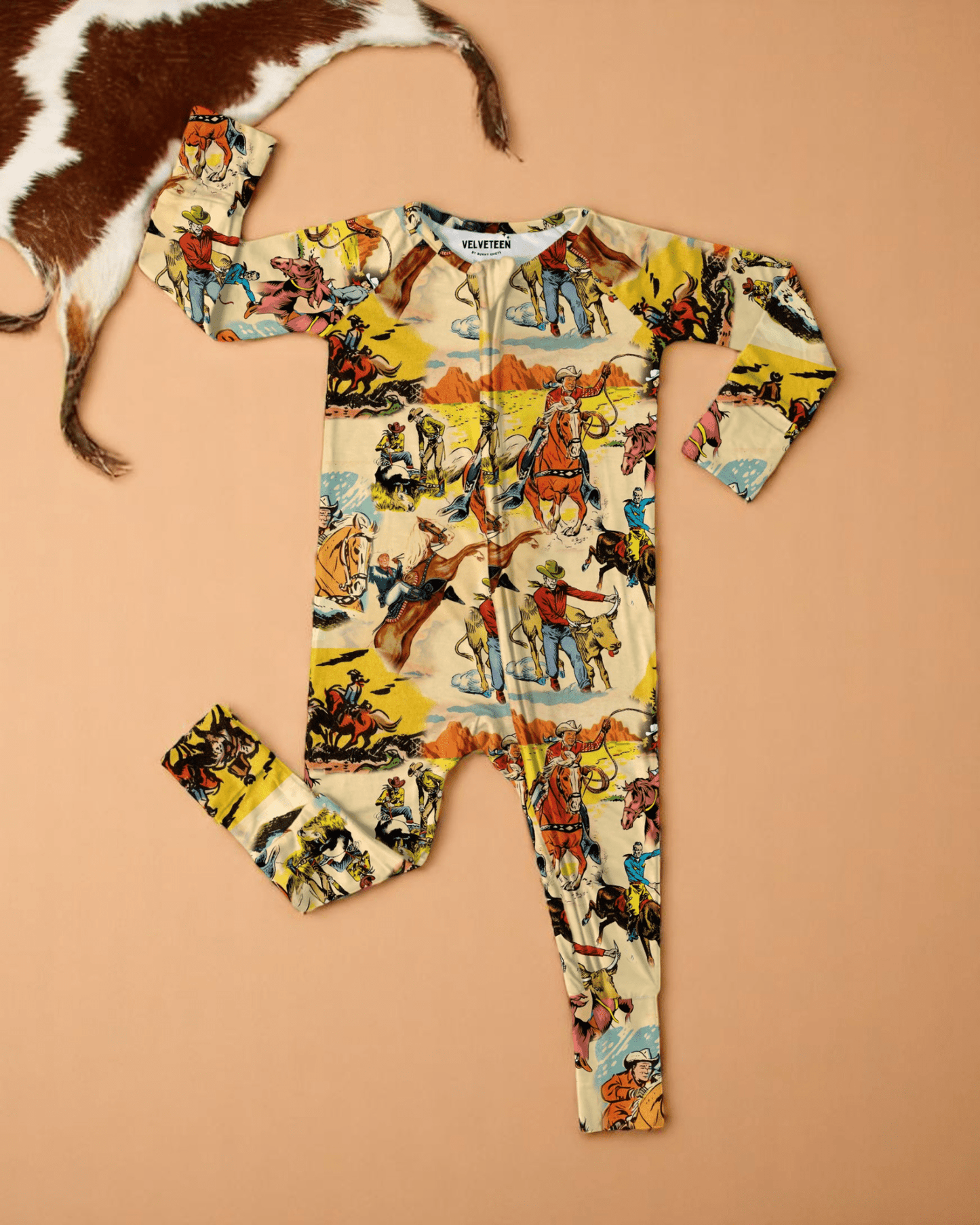 Retro Roper | Modal Convertible Zippy - Bunny Knots