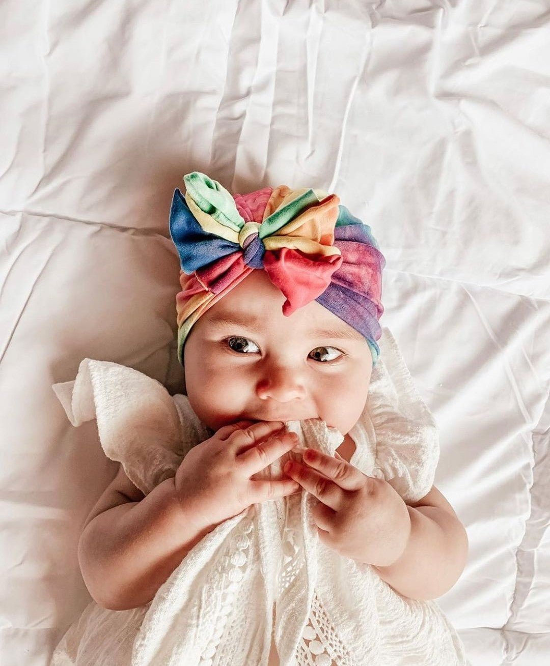 Tulip | Summer Camp Tie Dye | Headwrap - Bunny Knots