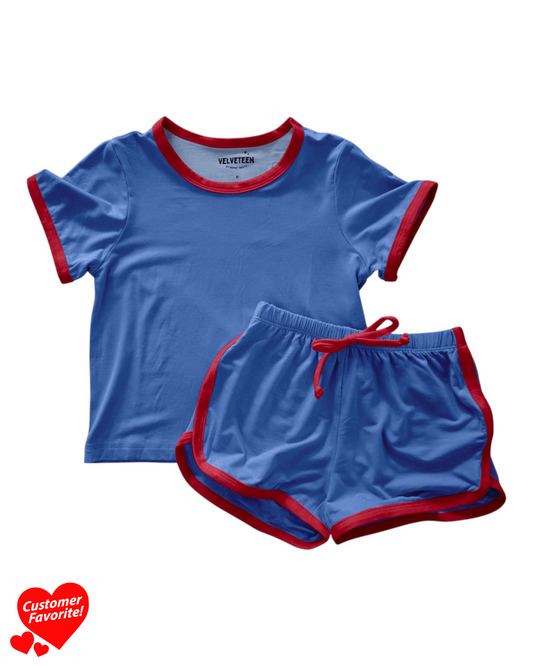 Lady Liberty Shortie Set
