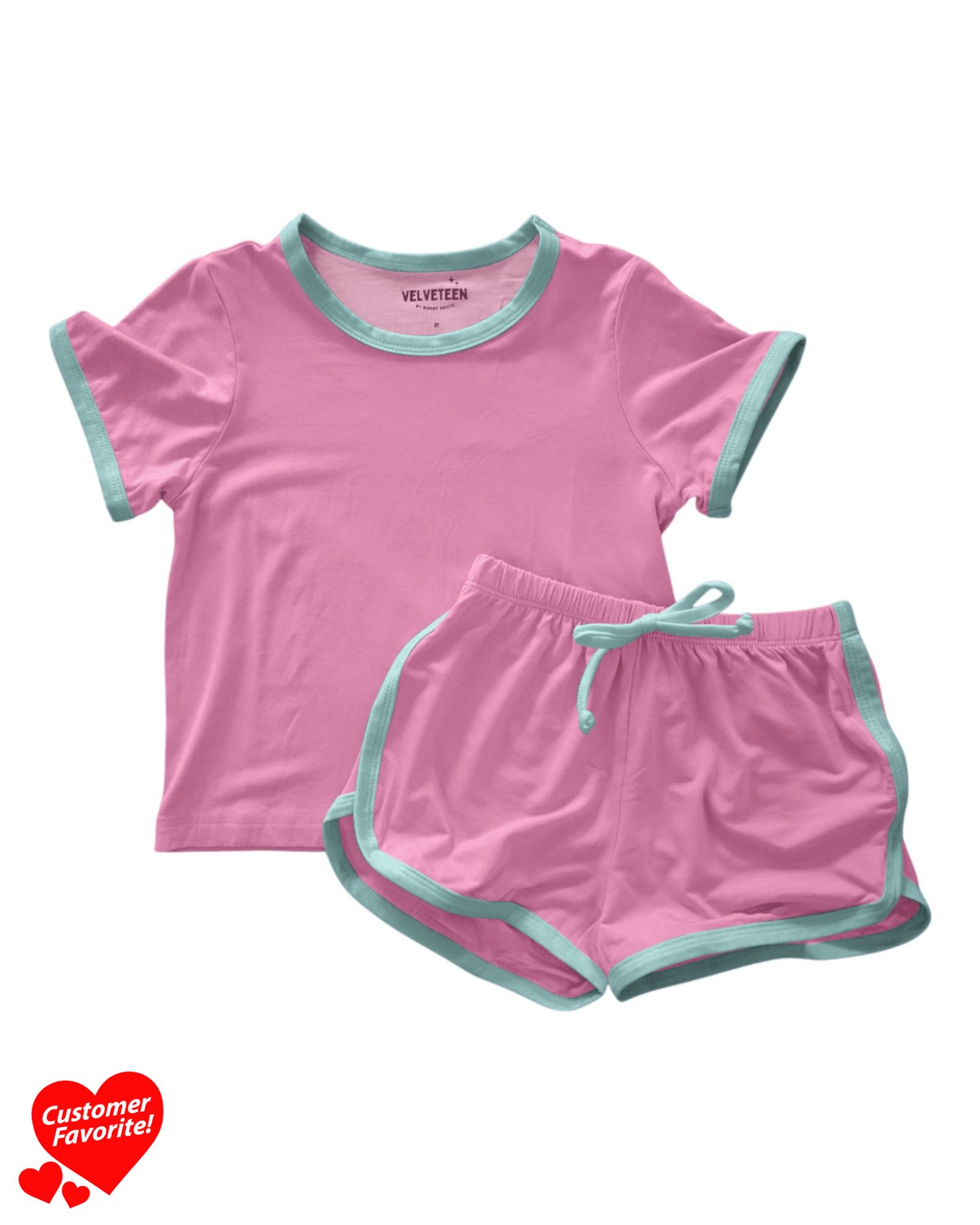 Spun Sugar Shortie Set - Bunny Knots