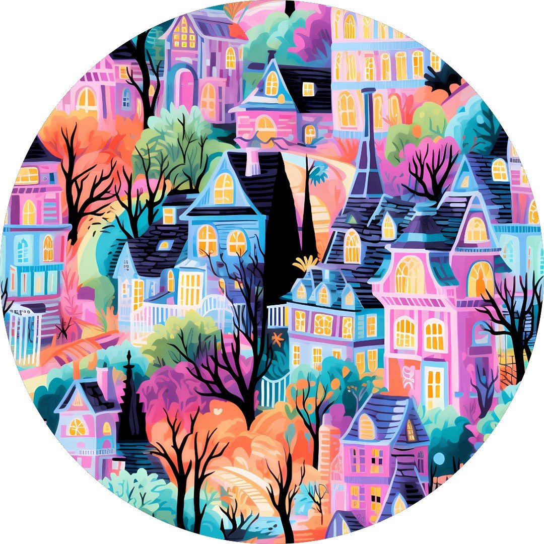 Halloween Town | Bamboo Zippy - Bunny Knots