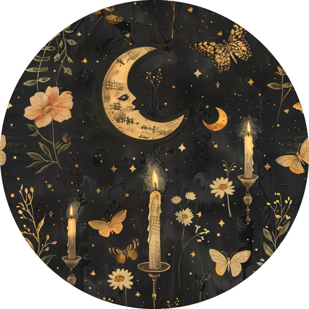 Lunar Luster | Bamboo Loungewear Set - Bunny Knots