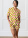 Wavy Dayz | Women's Lounge Short Set