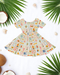 White Lotus Twirl Dress