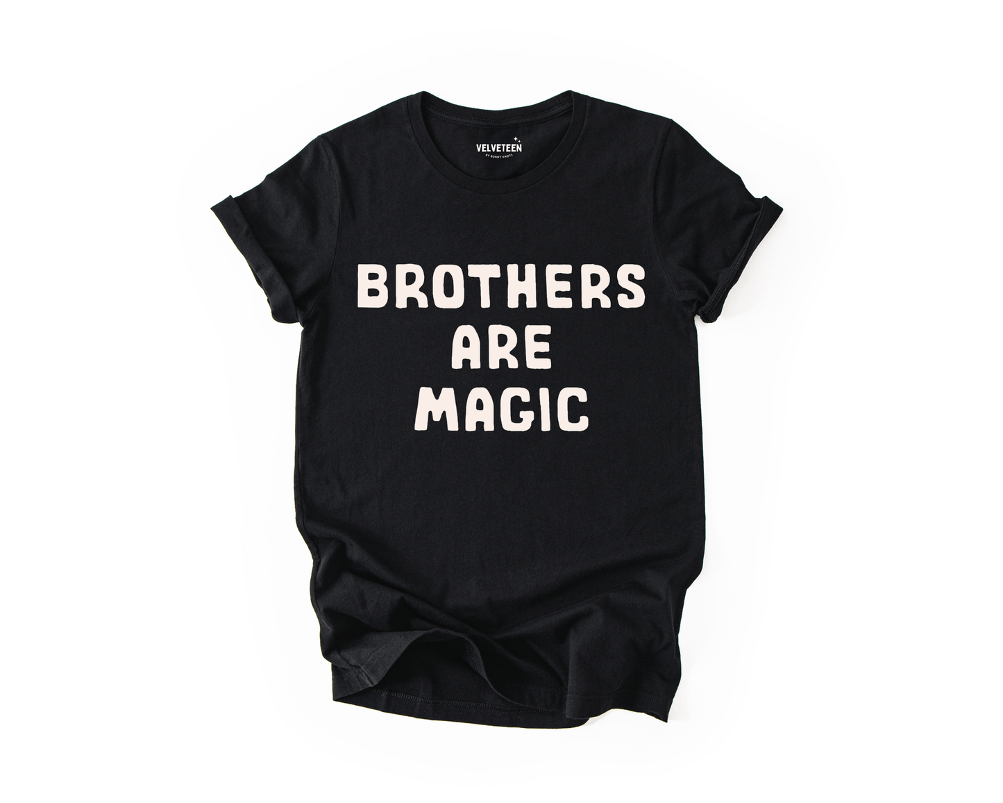 Brothers Are Magic T-Shirt - Bunny Knots