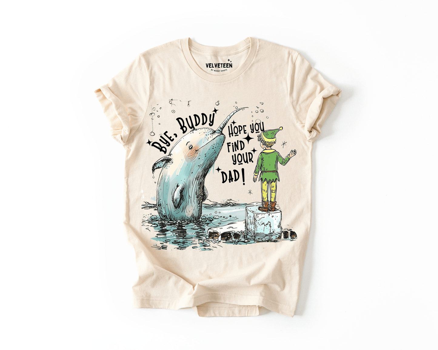 Bye, Buddy T-Shirt - Bunny Knots