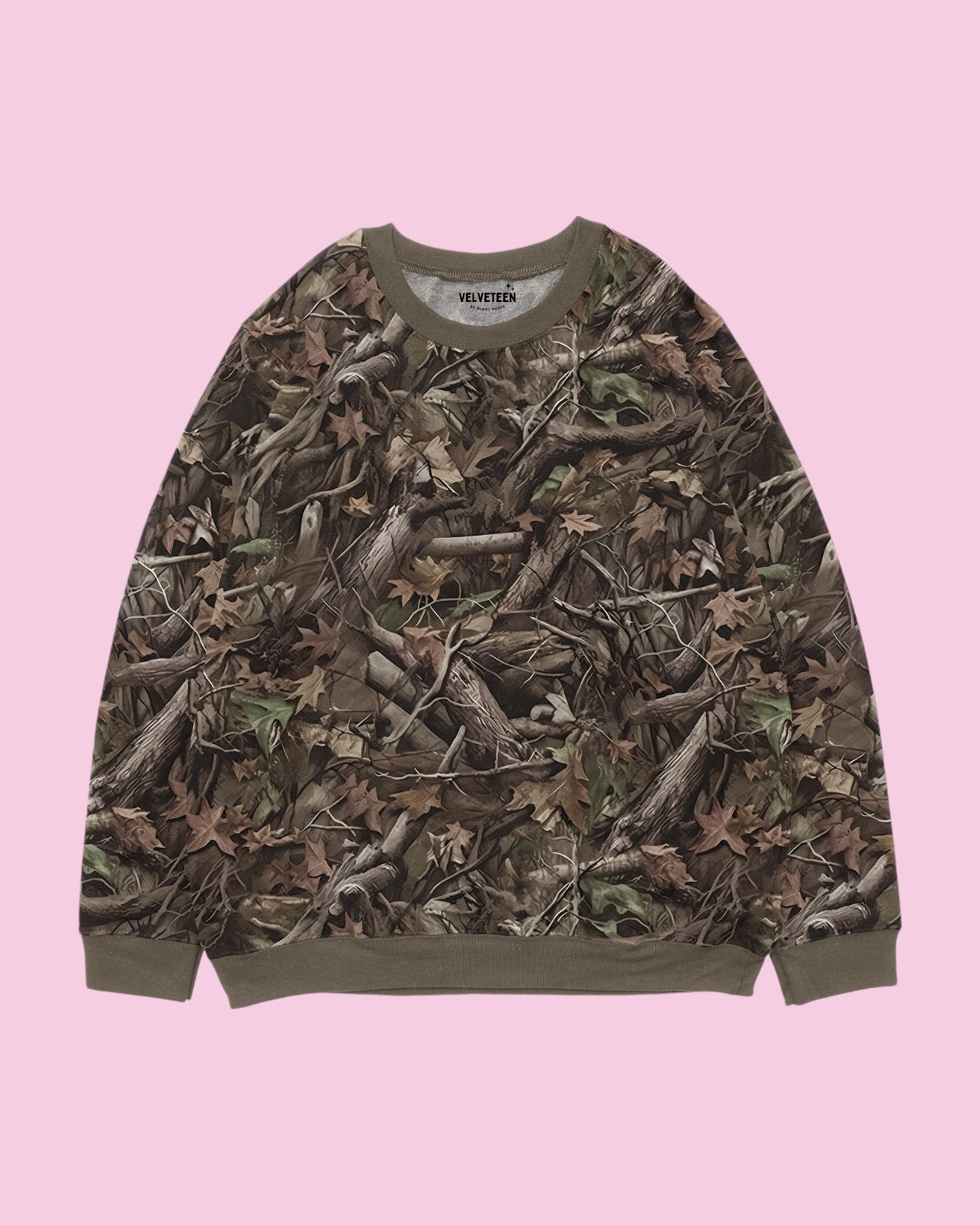 Hide Your Wife | Women's Bamboo Fleece Sweatshirt - Bunny Knots