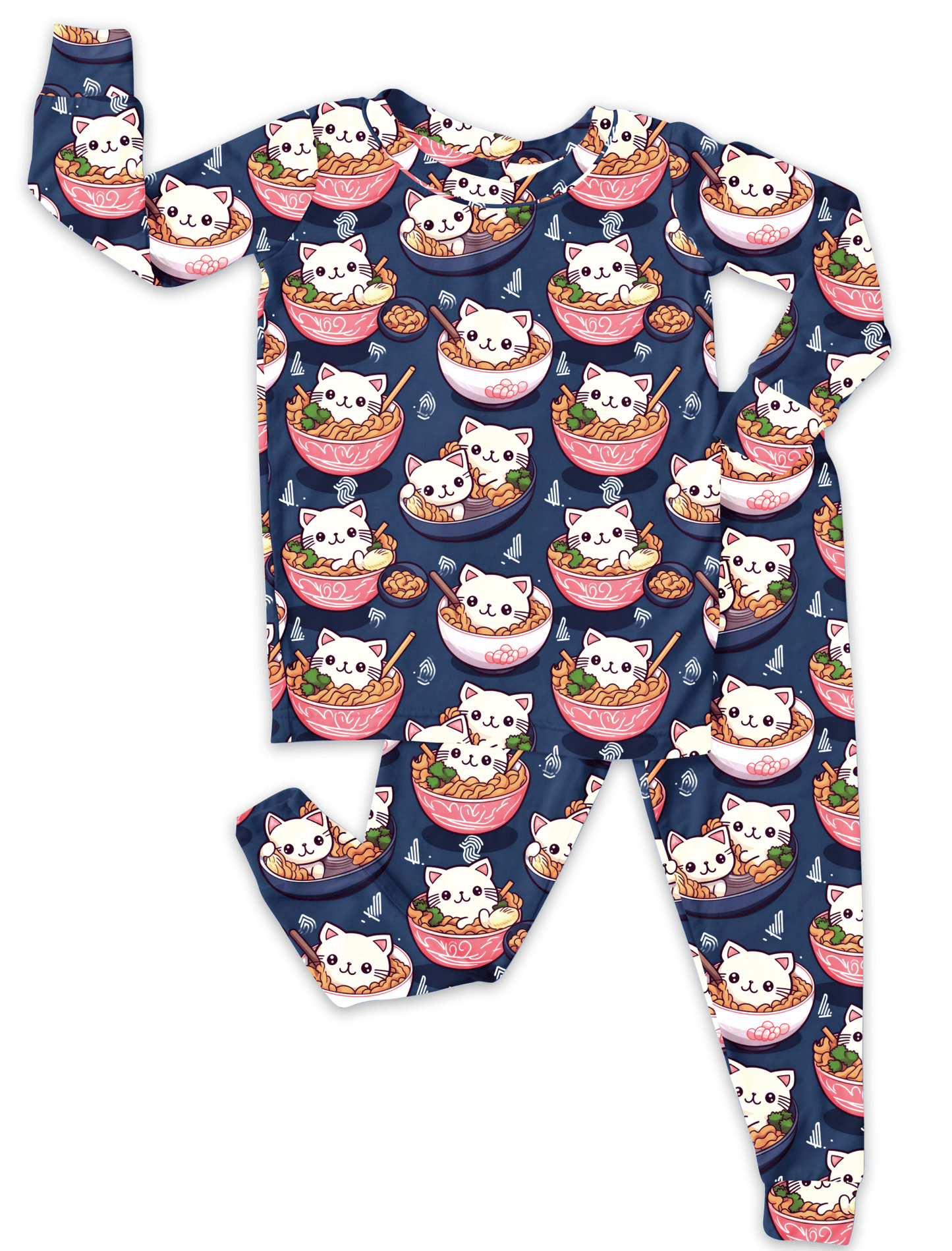 Ramen Cutie | Bamboo Loungewear Set - Bunny Knots