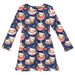 Ramen Cutie | Bamboo Ruffle Gown