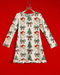 Coquette Kringle | Modal Ruffle Gown