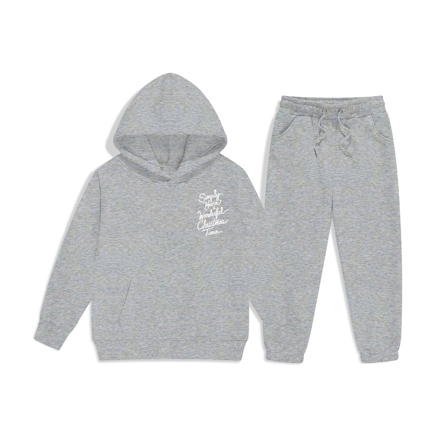 Santa's Groovin' Hoodie Set