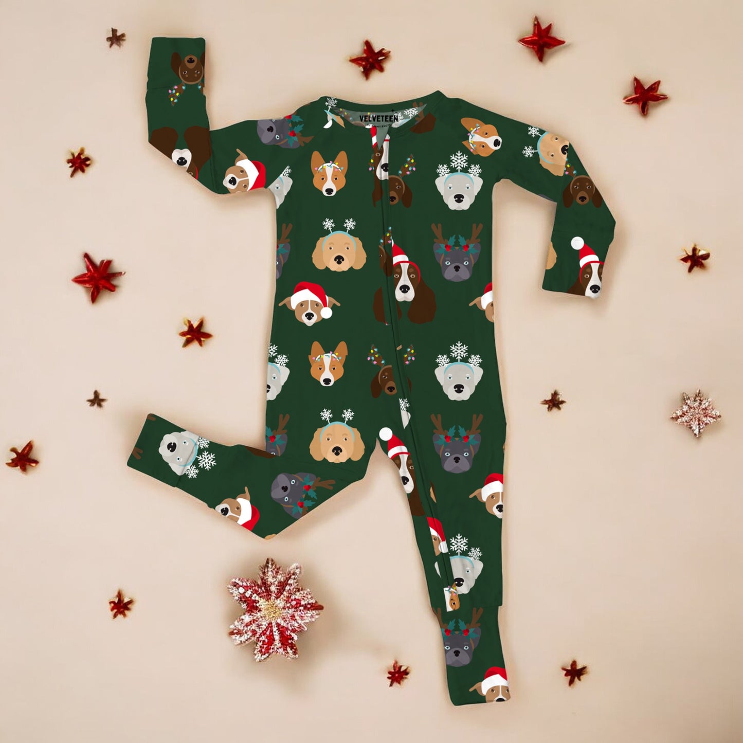 Santa Paws | Bamboo Zippy