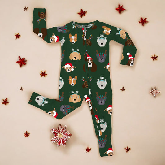 Santa Paws | Bamboo Zippy