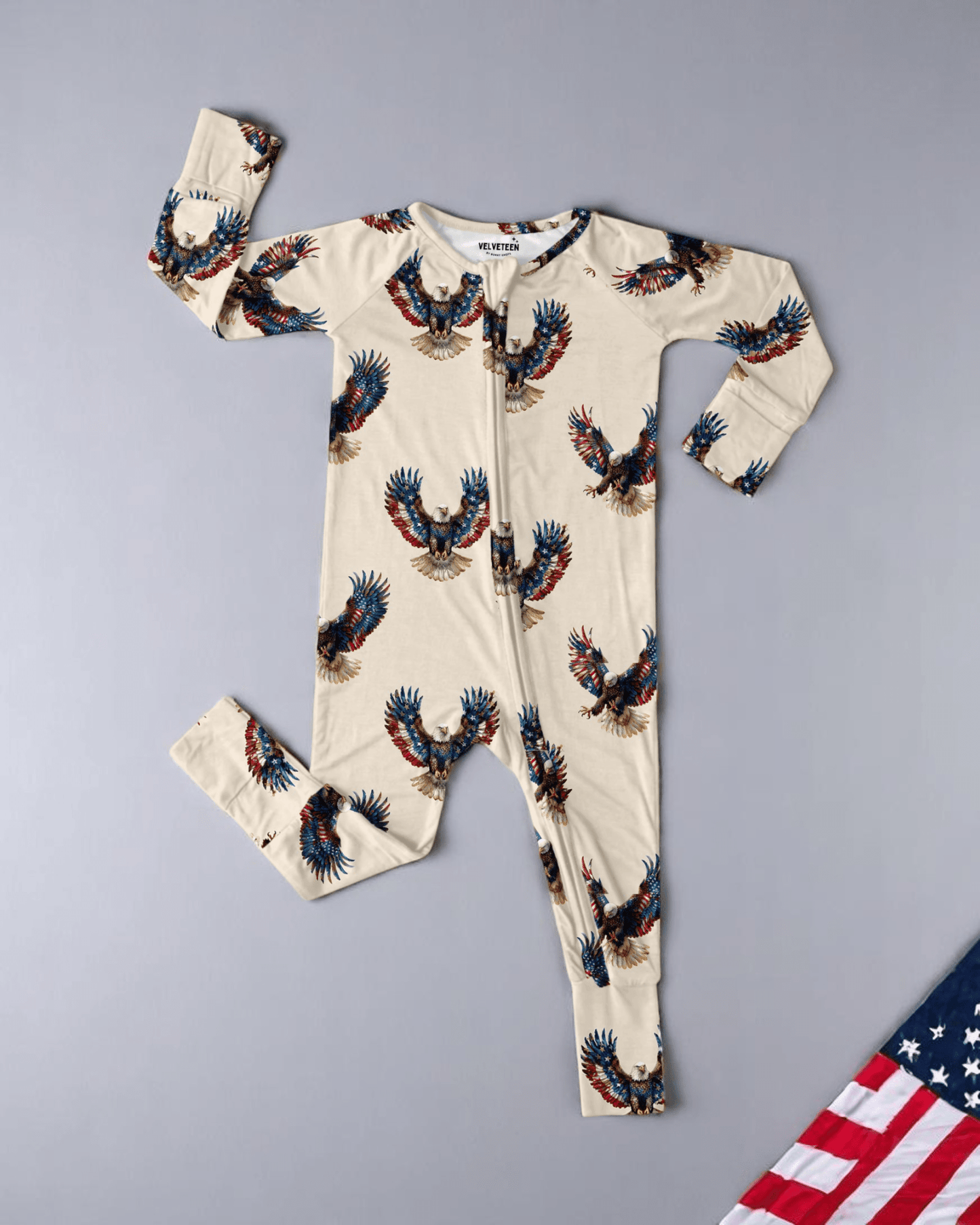 Soarin' USA | Modal Convertible Zippy - Bunny Knots