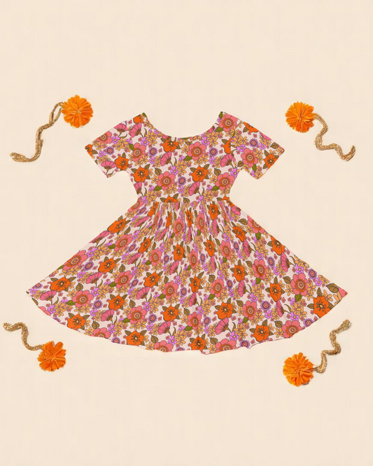 Very Brady Twirl Dress