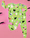Sweetest Spooks (Green) | Bamboo Loungewear Set