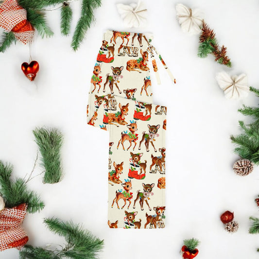 Holiday Greetings | Unisex Bamboo Lounge Pants