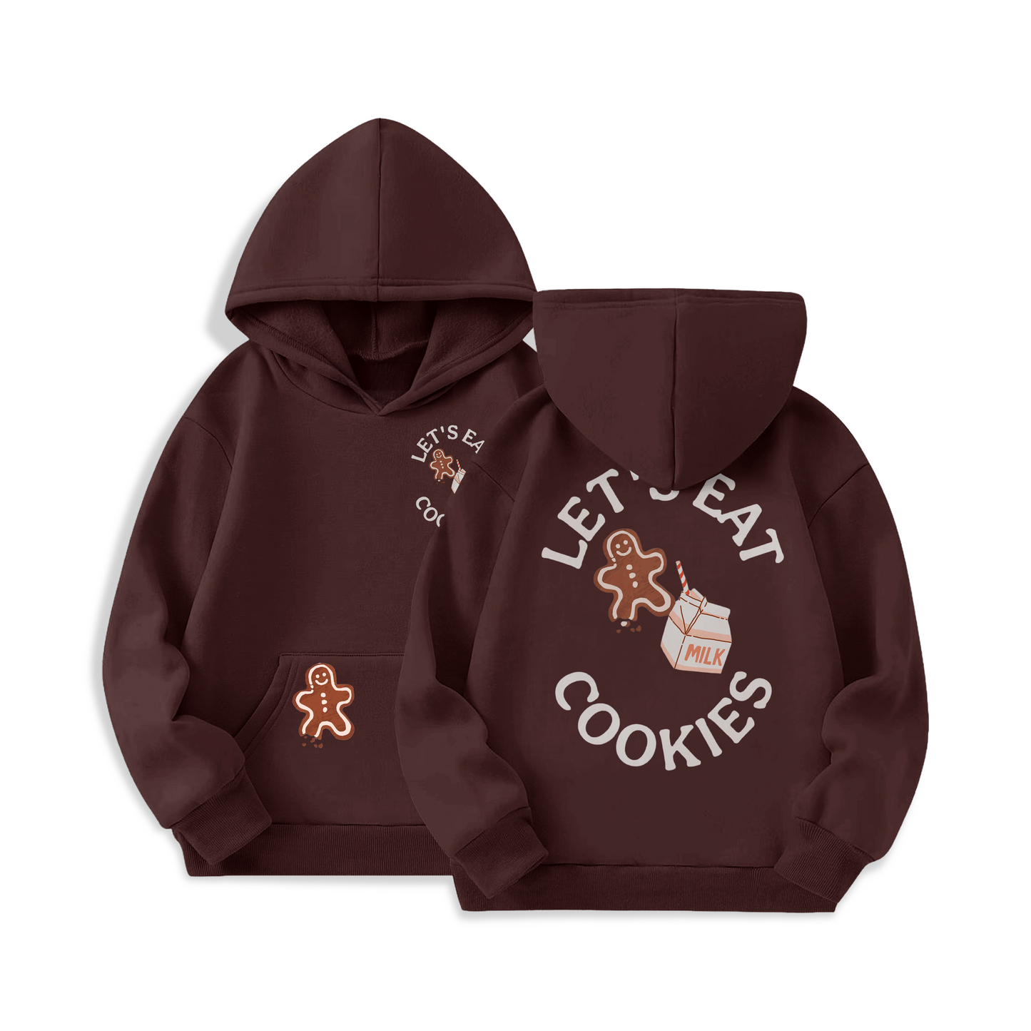 Let's Eat Cookies Hoodie Set