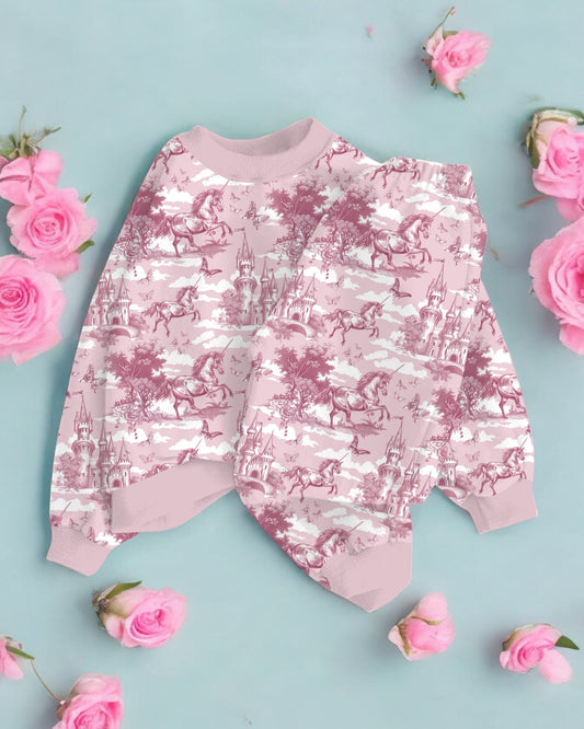 A Land Far Away | Bamboo Fleece Jogger Set