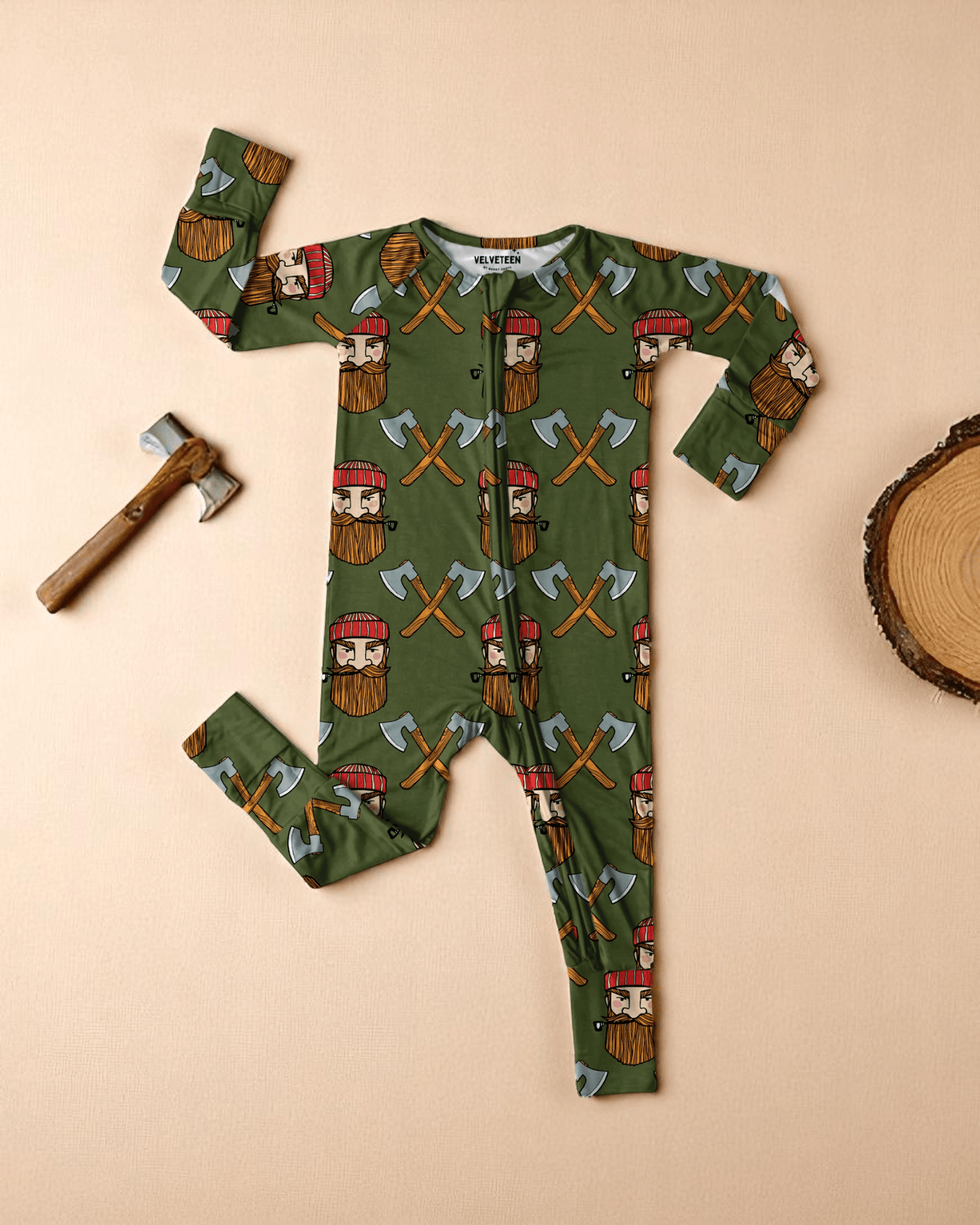 Lumberjack | Modal Convertible Zippy - Bunny Knots