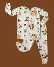 Load image into Gallery viewer, Let&#39;s-a-Go | Fitted Bamboo Loungewear Set
