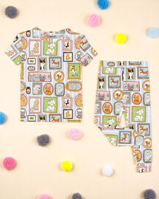 The Memory of You | Modal Short Sleeve 2-Piece Lounge Set